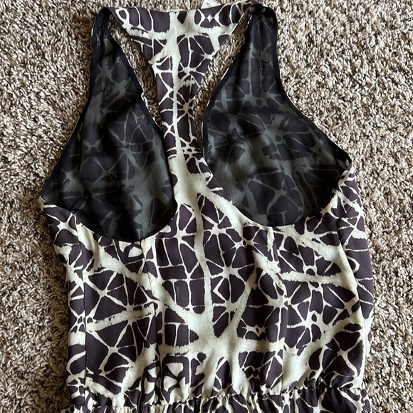 Rebecca Taylor Silk Maxi Racerback Dress NWT - Picture 3 of 14